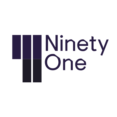 Ninety One logo